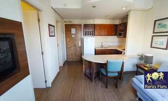 Imagem 3: Flat para alugar na Vila Olímpia - Edifício Mercure JK The Must - Cód