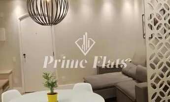 Imagem 3: Flat disponível para locação no Ritz Flat Moema, com 55m², 1 dormitório e 1 vaga de garage