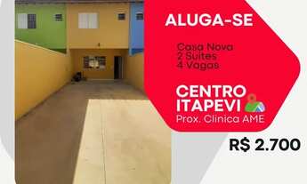 Imagem: Casa Com 2 Suítes E Garagem Para 4 Carros