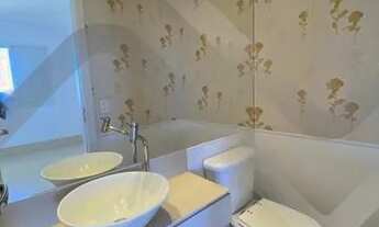 Imagem 6: Apartamento 122m² com 3 dormitórios, semi-mobiliado disponível para locação em Jardins Tam