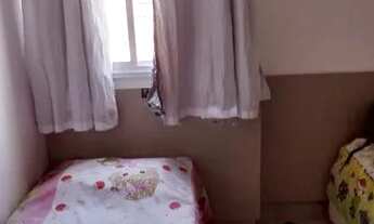 Imagem 4: Apartamento de frente com varanda, 02 quartos, cozinha americana, 01 vaga, elevador, porce