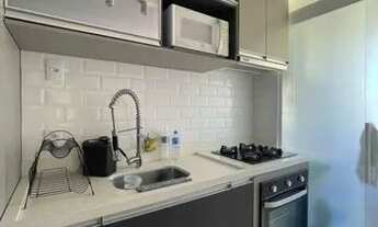 Imagem 2: Apartamento com 2 dormitórios para alugar, 42 m² por R$ 2.456,60/mês - Vila Galvão - Guaru