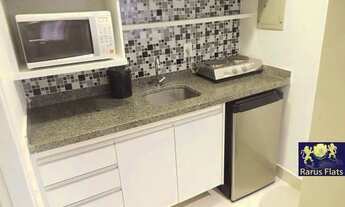 Imagem 5: Rarus Flats - Flat para locação - Edifício Bristol Qi Ibirapuera