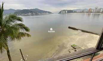 Imagem 2: Apartamento 3 dormitórios Pé na Areia e Vista Mar no Boa Vista em São Vicente