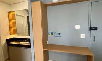 Imagem 3: Apartamento com 1 dormitório para alugar, 36 m² por R$ 2.280/mês - Setor Bueno - Goiânia/G