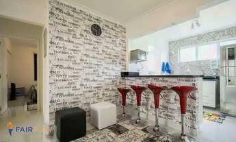 Imagem 3: Apartamento com 2 dormitórios para alugar, 70 m² por R$ 5.100,00/mês - Chácara Santo Antôn