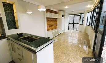 Imagem 2: Cobertura com 2 qtos (suíte) para alugar, 2 vagas, 126 m² por R$ 3.900/mês - Batel - Curi