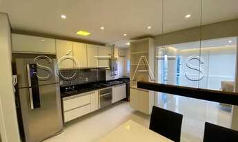 Imagem 2: Lindo flat de luxo na Juscelino Kubitschek próximo ao Shopping Iguatemi Jk e Av Faria Lima