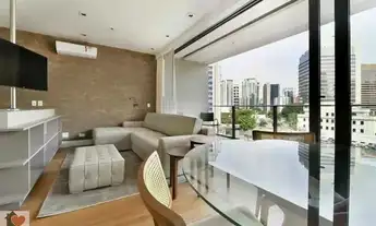 Imagem: Apartamento/Flat -1 Quarto 1 banheiro