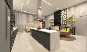 Imagem 4: Sobrado à venda, 3 quartos, sendo 3 suítes, Bairro Amizade, Jaraguá do Sul/ SC