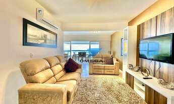 Imagem 4: FRENTE MAR - Apartamento com 3 quartos - Varanda gourmet - Prédio com piscina e churrasque