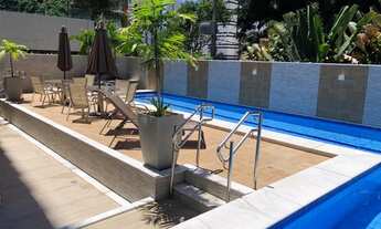 Imagem 4: Apto. para aluguel ou venda tem 140 metros quadrados com 4 quartos ,3 Suítes