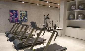 Imagem 6: Dormitório Sala Living com Varanda para Alugar na Vila Buarque, São Paulo