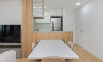 Imagem 2: Apartamento com 2 dormitórios para alugar, 72 m² por R$ 12.400,00/mês - Pinheiros - São Pa