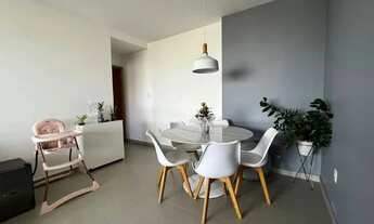 Imagem 4: Apartamento Ed. Real Dom Pedro I - 2/4 - 1 Suíte - 75m² - 1 vaga - Varanda - 27º Andar - N