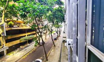 Imagem 7: Excelente apartamento quadríssima praia em ponto nobre no Leblon com vista lateral mar. 1