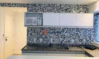 Imagem 7: Studio com 1 dormitório para alugar, 34 m² por R$ 2.552,00/mês - Centro Cívico - Curitiba