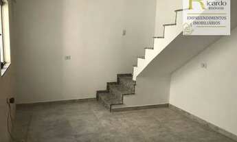 Imagem 5: Cobertura com 2 dormitórios para alugar, 100 m² por R$ 1.800,00/mês - Jardim Silvana - San