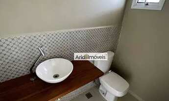 Imagem 2: Casa com 3 dormitórios para alugar, 140 m² por R$ 3.450/mês - Village Imperial Residence