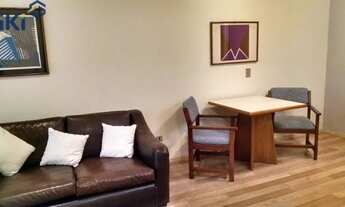 Imagem 5: Apartamento mobiliado, andar alto, 1 vaga