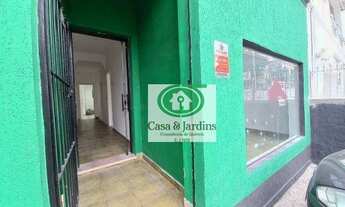 Imagem 3: Casa Terrea para Locação Comercial ou Residencial - Bairro Boqueirão - Santos/SP.