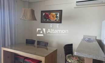 Imagem: Flat Mobiliado com Uma suíte, sala, cozinha