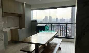 Imagem 3: Apartamento com 2 dormitórios para alugar, 65 m² por R$ 4.172,00/mês - Vila Zilda - São Pa