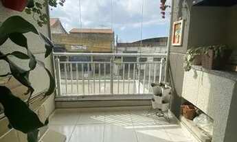 Imagem 5: Apartamento com 2 dormitórios para alugar, 61 m² por R$ 1.722,17/mês - Vila Figueira - Suz