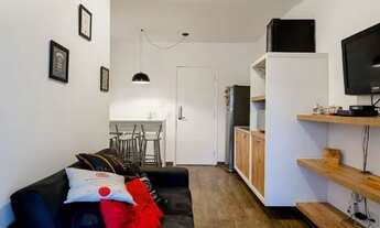 Imagem 2: Apartamento com 1 dormitório para alugar, 42 m² por R$ 3.450,51/mês - Bela Vista - São Pau