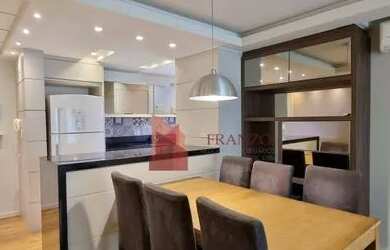 Imagem 2: LOCAÇÃO: Apartamento MOBILIADO e EQUIPADO, com Suíte e 1 Dormitório, Centro, Itajaí-SC!