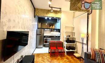 Imagem 4: Apartamento mobiliado, contemporâneo para locação, área nobre de Ipanema !