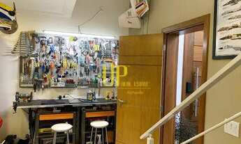 Imagem 7: Casa com 4 dormitórios à venda, 374 m² por R$ 5.000.000,00 - Colinas da Anhangüera - Santa