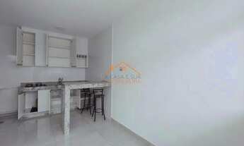 Imagem: Tipo de imóvel Flat, todo em porcelanato