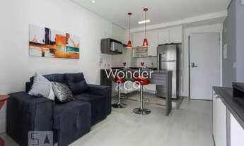 Imagem 4: Apartamento com 1 dormitório para alugar, 34 m² por R$ 4.825/mês - Chácara Santo Antônio