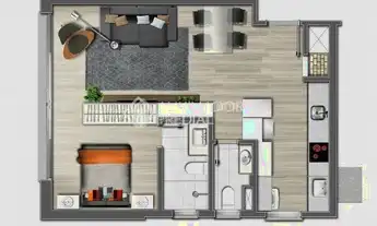 Imagem 3: PORTO ALEGRE - Apartamento Padrão - Três Figueiras