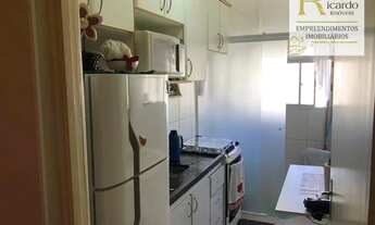 Imagem 4: Apartamento com 2 dormitórios, 50 m² - venda por R$ 220.000 ou aluguel por R$ 1.800/mês