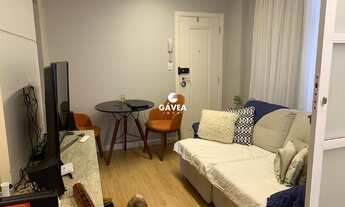 Imagem 2: Apartamento Mobiliado com 1 dormitório em Santos na Ponta da Praia