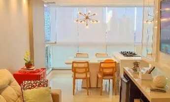 Imagem 12: 3 quartos 100% montado, com lazer de clube, e melhor ainda, na quadra do mar