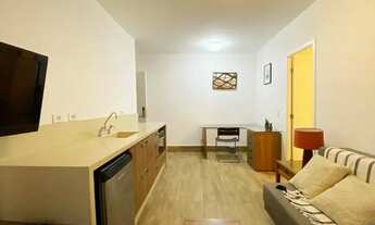 Imagem 4: Apartamento com 1 dormitório para alugar, 42 m² por R$ 3.613,26/mês - Bela Vista - São Pau