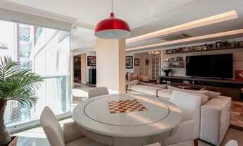 Imagem 5: Apartamento com 4 dormitórios, 221 m² - venda por R$ 3.800.000,00 ou aluguel por R$ 18.900