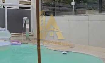 Imagem 3: Casa Triplex com Piscina e Churrasqueira Condomínio Fechado 2 Vagas Garagem