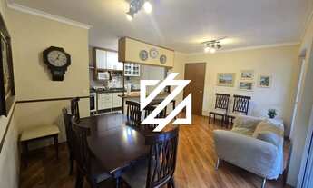 Imagem 4: Apartamento com 95 metros,3 dormitórios, 3 banheiros,2 vagas, 1 depósito individual à vend