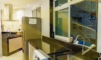 Imagem 3: Lindo apartamento com vista para o Convento da Penha, todo montado e decorado