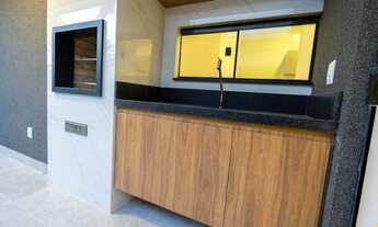 Imagem 3: Cajupiranga 150 M2 planejados escritório lavabo