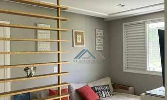 Imagem 6: Apartamento Mobiliado com 2 suítes para alugar, 94 m² por R$ 10.500/mês - Paisagem Tamboré