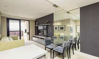 Imagem 3: Apartamento de 1 quarto e 2 vagas de garagem no Bairro Vista Alegre em Curitiba!