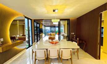 Imagem 4: Casa em Alphaville com 300 m² - 3 quartos (2 suítes sendo 1 master) - área gourmet com pis