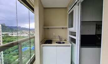 Imagem 2: Imóvel para aluguel com 78 metros quadrados com 2 quartos em Barra Olímpica - Rio de Janei