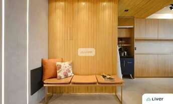 Imagem 5: Escritório mobiliado com 33m2, setor marista -ÓRION COMPLEX