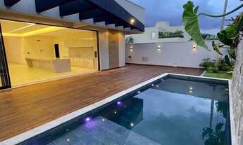 Imagem 7: Linda casa térrea no Portal do sol green 4 suites